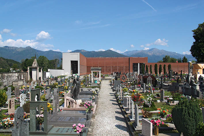 Interno del cimitero.(Foto: Roberto Bressan)