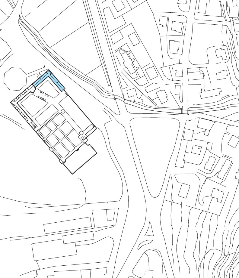 Situazione (Pianta: Patrizia Buzzi)