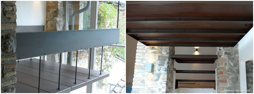 Soppalco «Fernando» a Gandria. (Foto: Nicola Colombo)