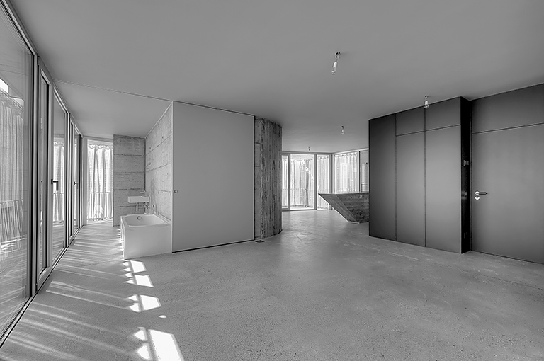 Interno degli appartamenti. (Foto: Sabrina Montiglia)