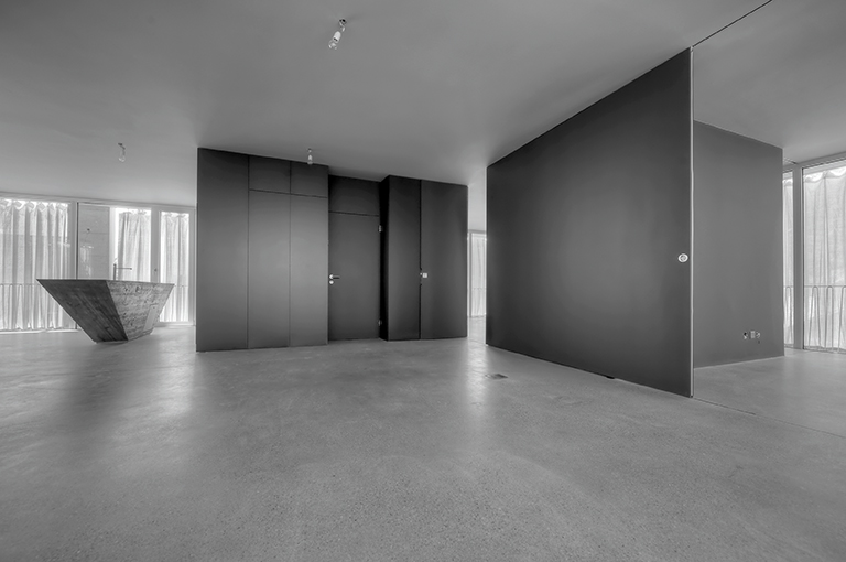 Interno spazio del loft. (Foto: Sabrina Montiglia)