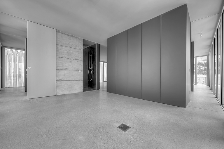 Interno delle camere. (Foto: Sabrina Montiglia)