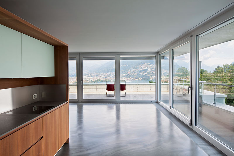 Appartamento con vista lago. (Foto: Simone Mengani)