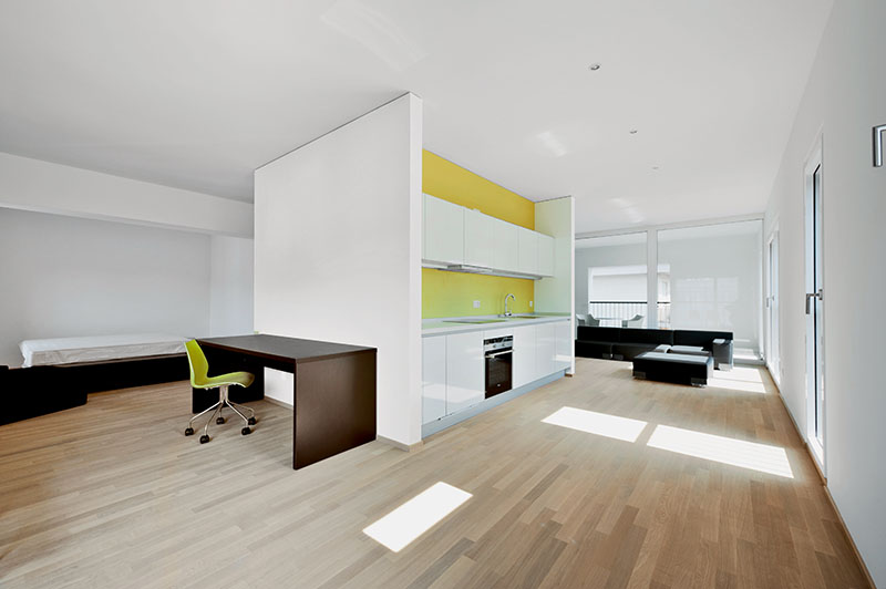 Cucina e zona giorno. (Foto: Swissurf)