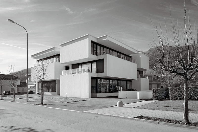 Edificio visto dalla strada. (Foto: Marcelo Villada)