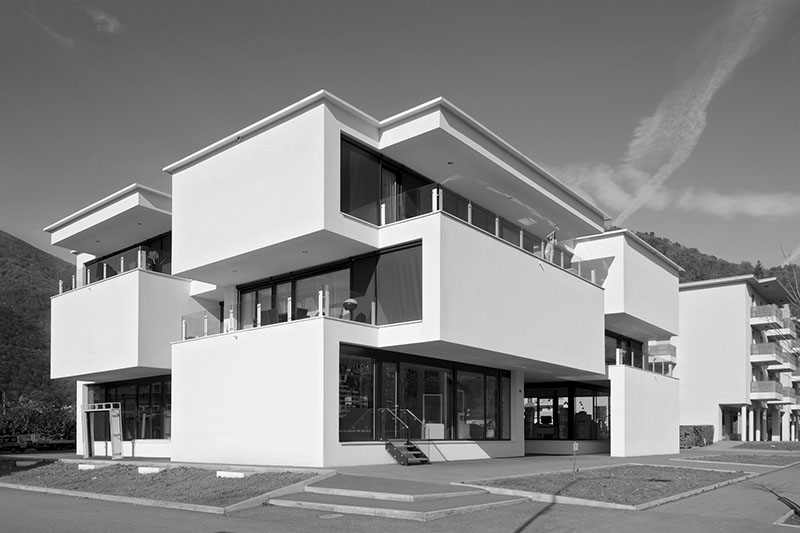 Nell'edificio si possono vedere ampi balconi e generose vetrate. (Foto: Marcelo Villada)