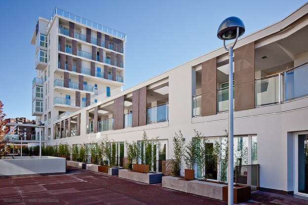 Intervento «cenni di cambiamento» promosso da Polaris SGR con Fondazione Housing Sociale a Milano via Cenni. (Foto: Riccardo Ronchi, Polaris Real Estate)