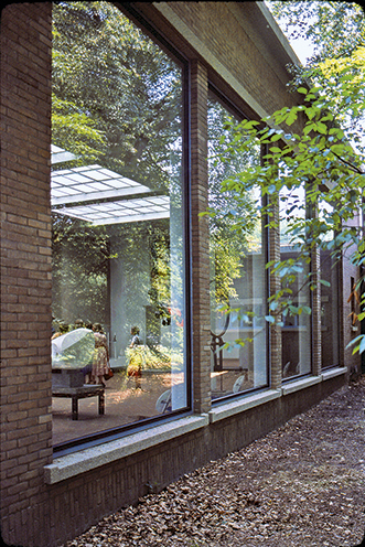 Henry van de Velde, Kröller-Müller Museum, Otterlo (NL), 1935-1953 (Diapositiva: Archivi Architetti Ticinesi)