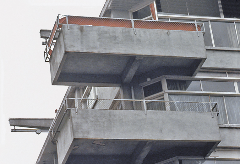 Jan Duiker, Nirwana Flat, L'Aia, 1926-1929 (Diapositiva: Archivi Architetti Ticinesi)