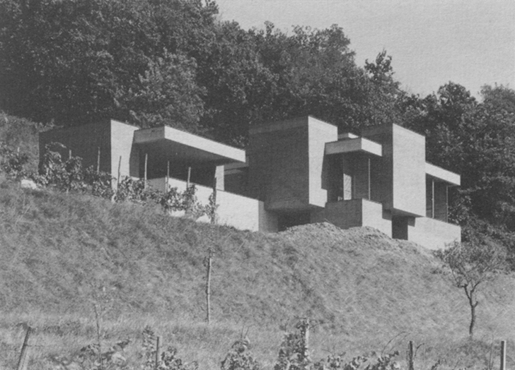 Peppo Brivio, Casa Corinna, Morbio Superiore, 1962 (Foto: AAT)