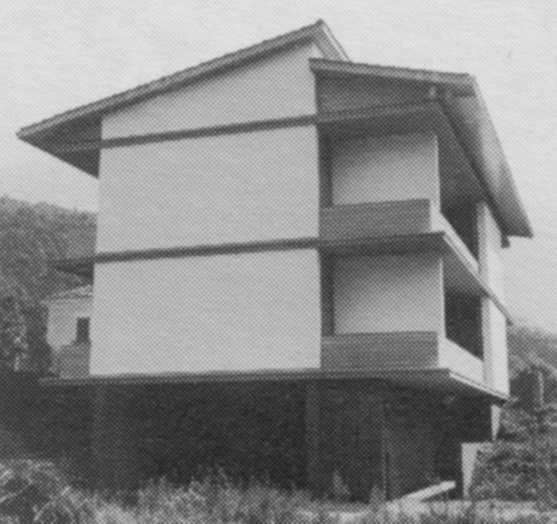Peppo Brivio, in collaborazione con F. Ponti Casa plurifamiliare, Ravecchia, 1948-50 (Foto: AAT)