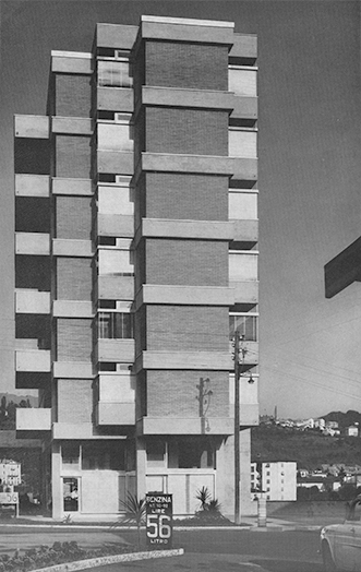 Peppo Brivio, Casa Rosolaccio, Chiasso, 1958-60 (Foto: AAT)