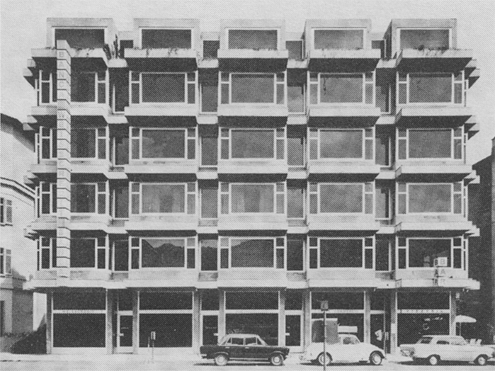 Peppo Brivio, Weisscredit, Chiasso, 1965-67 (Foto: AAT)