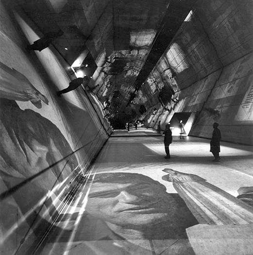 Il Caleidoscopio, Tredicesima Triennale di Milano 12 giugno - 27 settembre 1964 (Foto: Vittorio Gregotti)