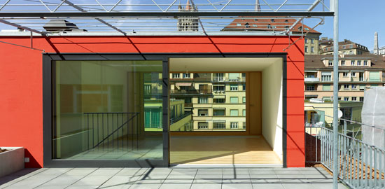 Interno di un abitazione. (Foto: Thomas Jantscher)