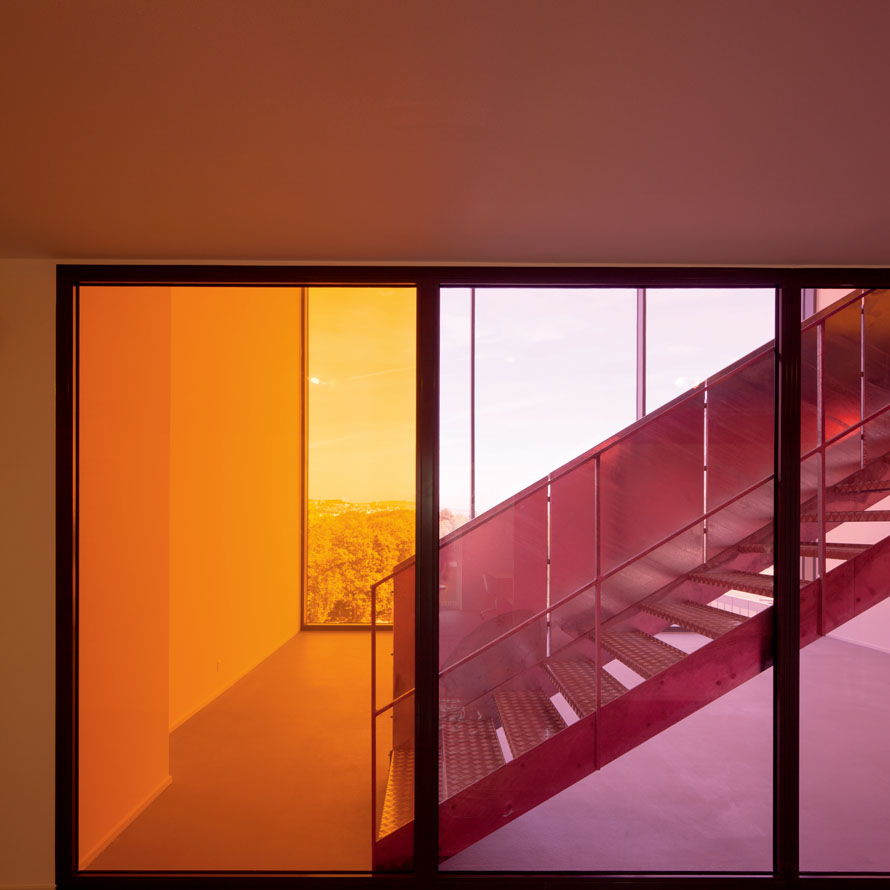 Interno degli alloggi. (Foto: Yves André)