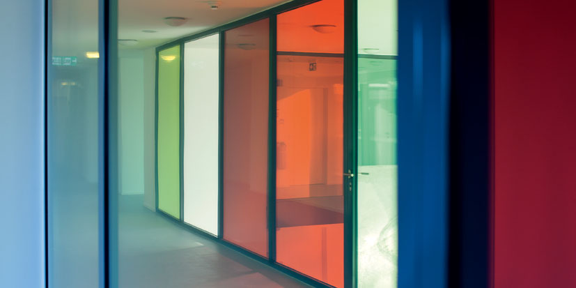 Dettagli cromatici. (Foto: Yves André)