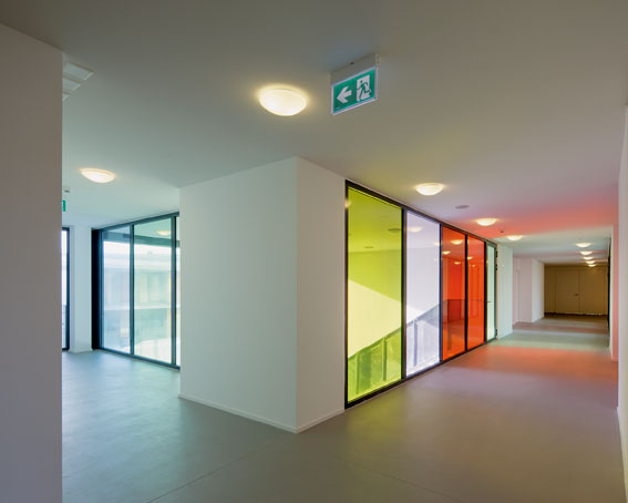 Interno degli alloggi. (Foto: Yves André)