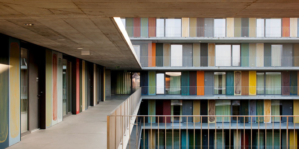 Corte interna. (Foto: Yves André)