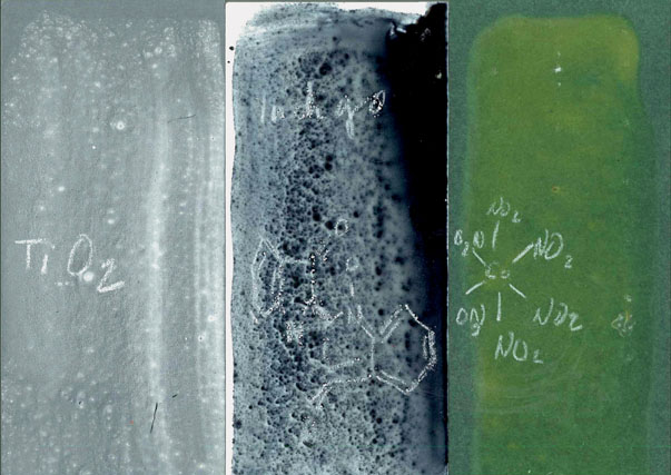 Modello degli studi cromatici. (Foto: Studio RDR)