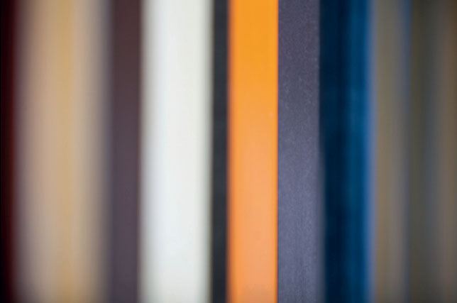 Modelli cromatici. (Foto modello: Olivier Christinat)