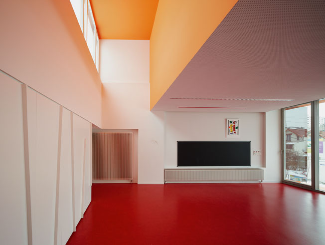 L'interno di un aula. (Foto: Eugeni Pons)