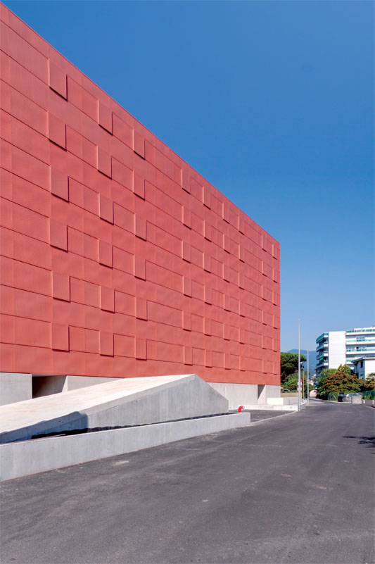 Superficie tridimensionale. (Foto: Zoe Moro)