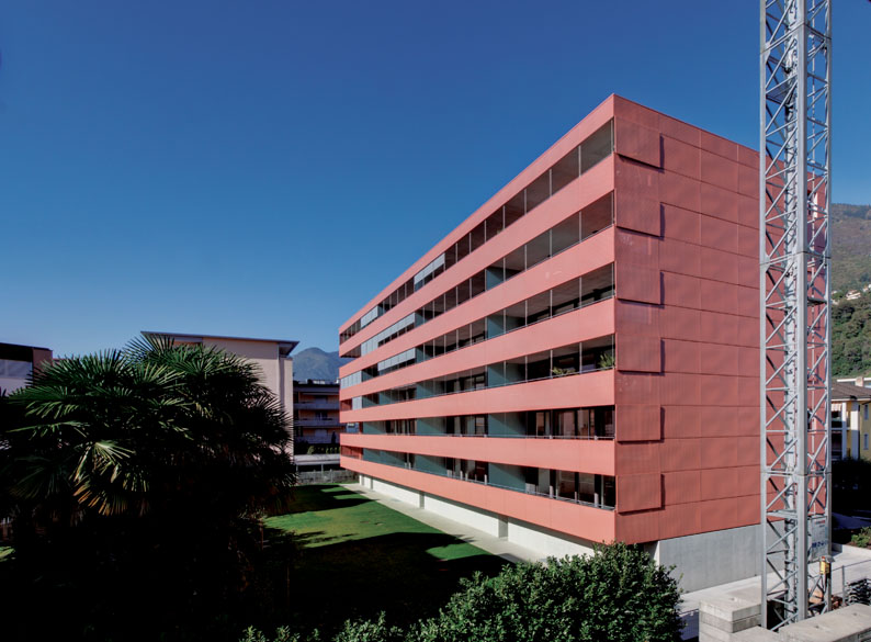 Vista dall'esterno. (Foto: Zoe Moro)