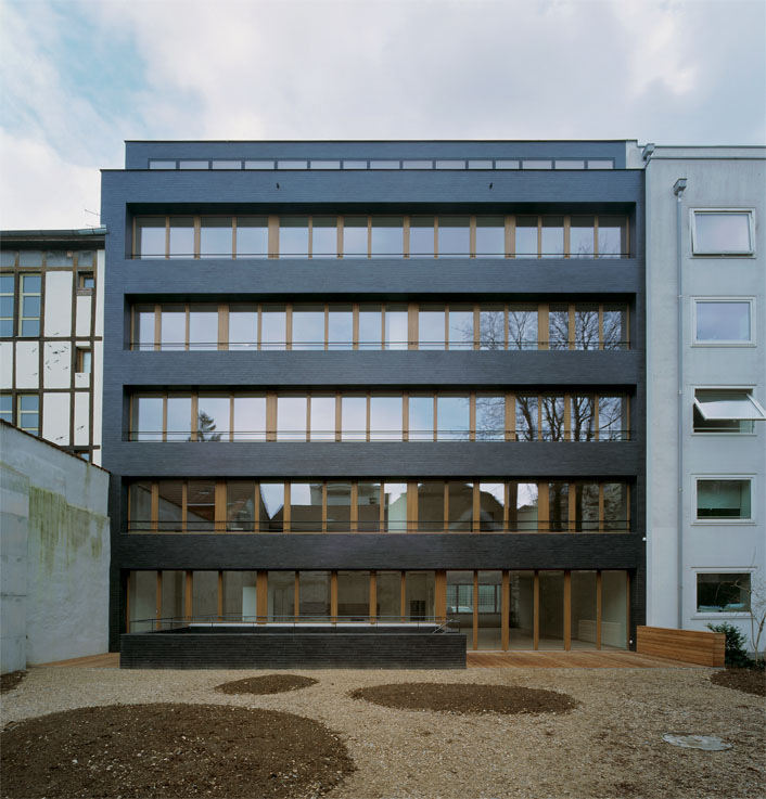 Residenza Bonifacius, Basilea. (Foto: Ruedi Walti)