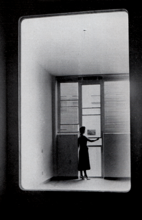 L ufficio tipo visto dall interno in una foto d epoca. (Foto: Gian Sinigaglia)