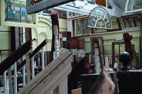 Dettaglio della Brooking National Collection a Cranleigh, UK. (Foto: Raymond Smith - Courtesy The Brooking National Collection)