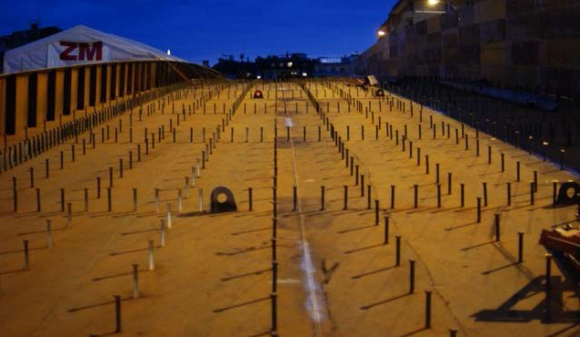 Impalcato in acciaio. (Immagine: Guscetti &amp; Tournier ingénieurs)