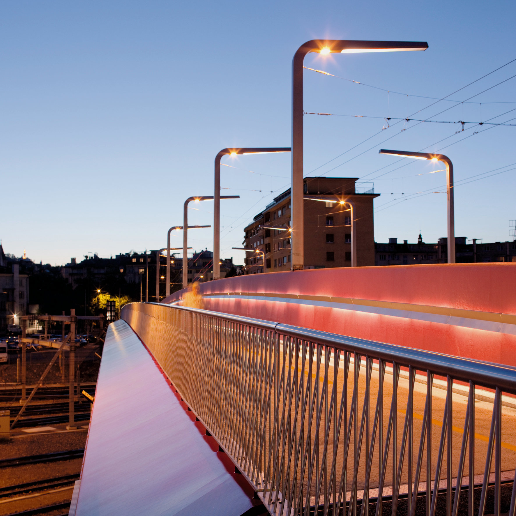 Ponte di Langensand, Lucerna. (Foto: Yves André)
