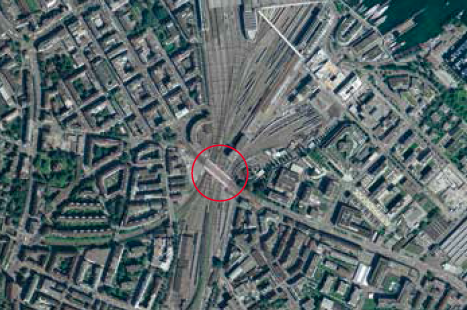 (Immagine: Swissimage 2013 Swisstopo - BA140024