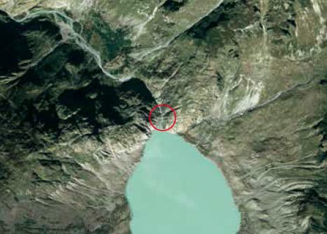 Aerofotografia (Foto: Swissimage 2013 Swisstopo, BA 140024)