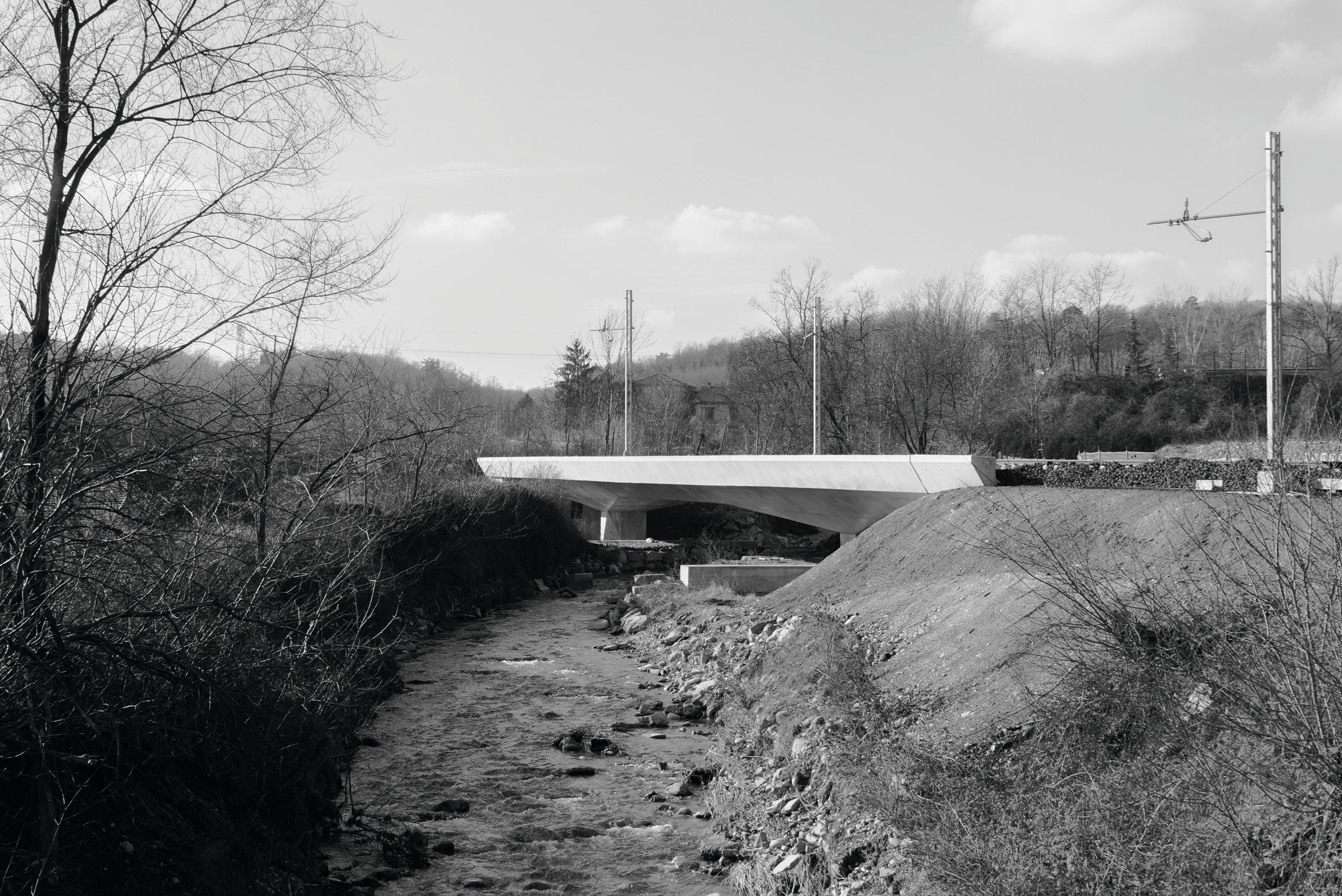 Ponte sul Gaggiolo. (Foto: Marcelo Villada)