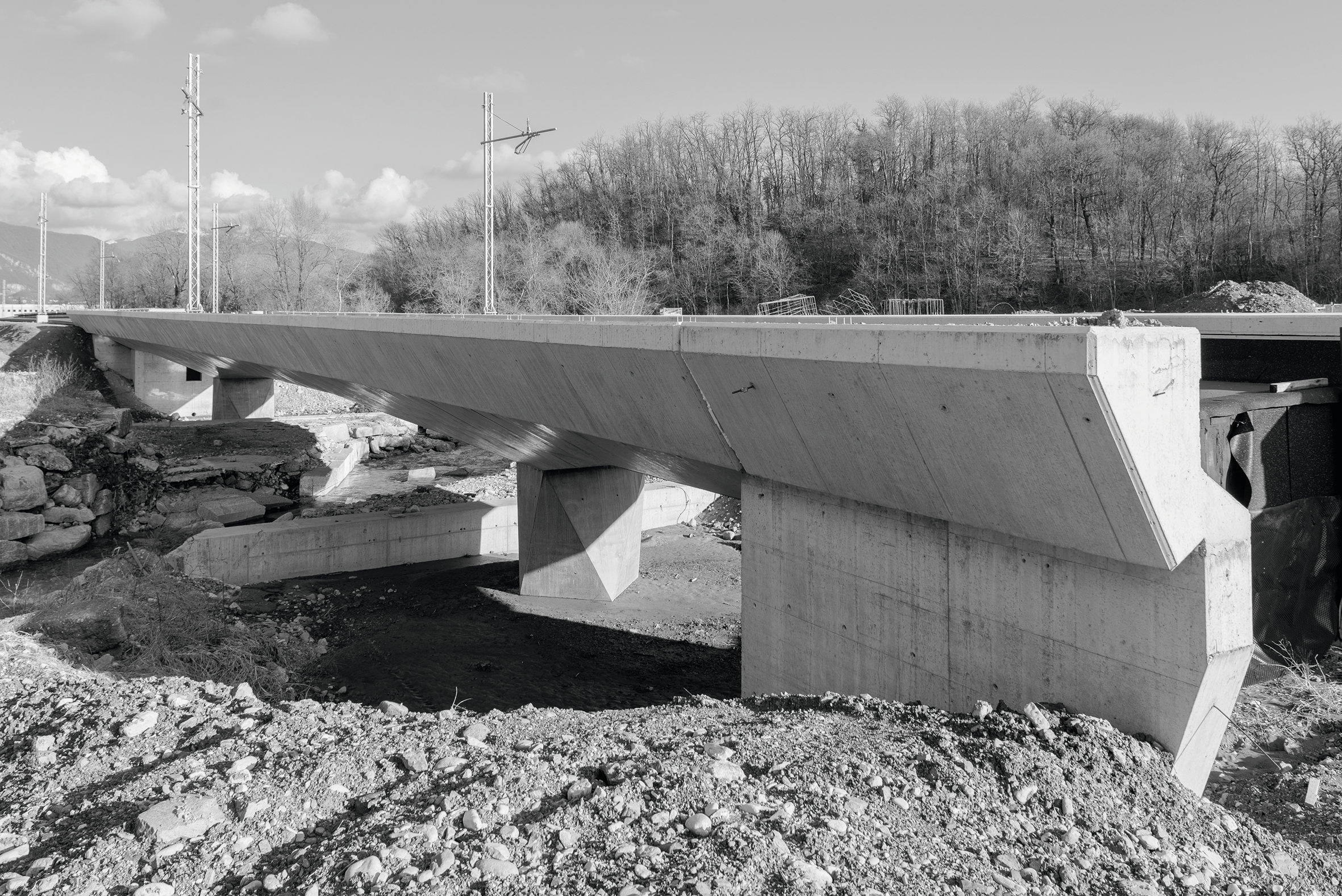 Detagli del ponte sul Gaggiolo. (Foto: Marcelo Villada)