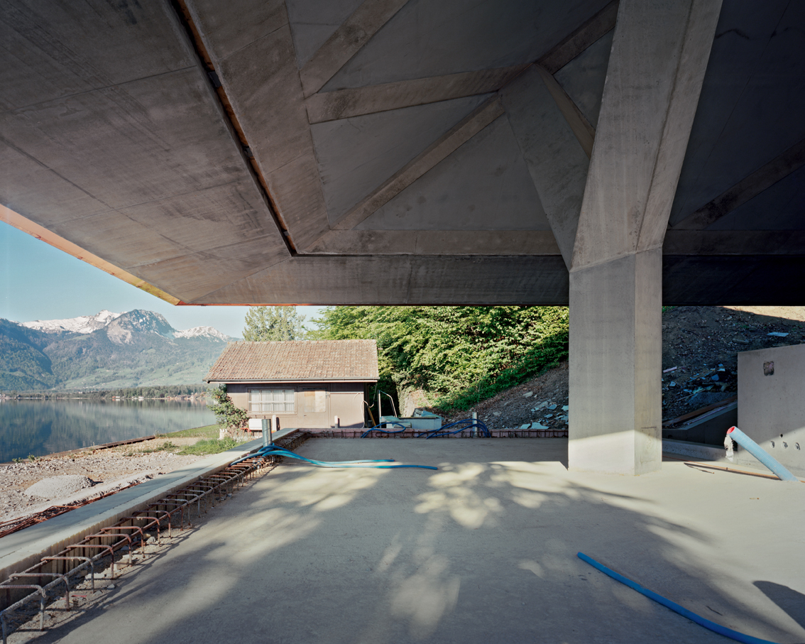 Il paesaggio è visibile senza interruzioni dai quattro lati. (Foto: Karin Gauch, Fabien Schwartz)