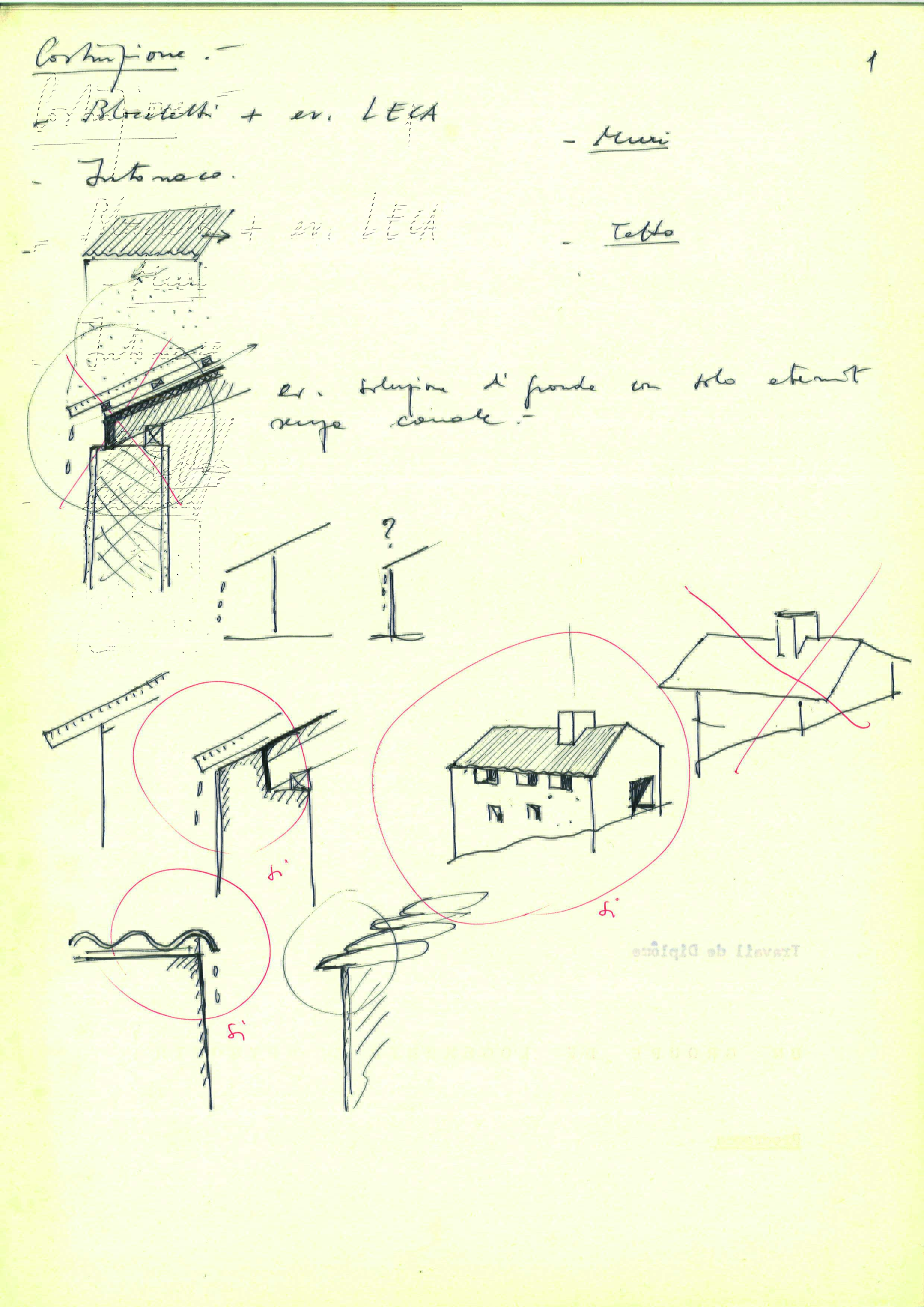 Fondo Tita Carloni, Casa di vacanza Forni, Maloja 1970 (Immagine: AAT)