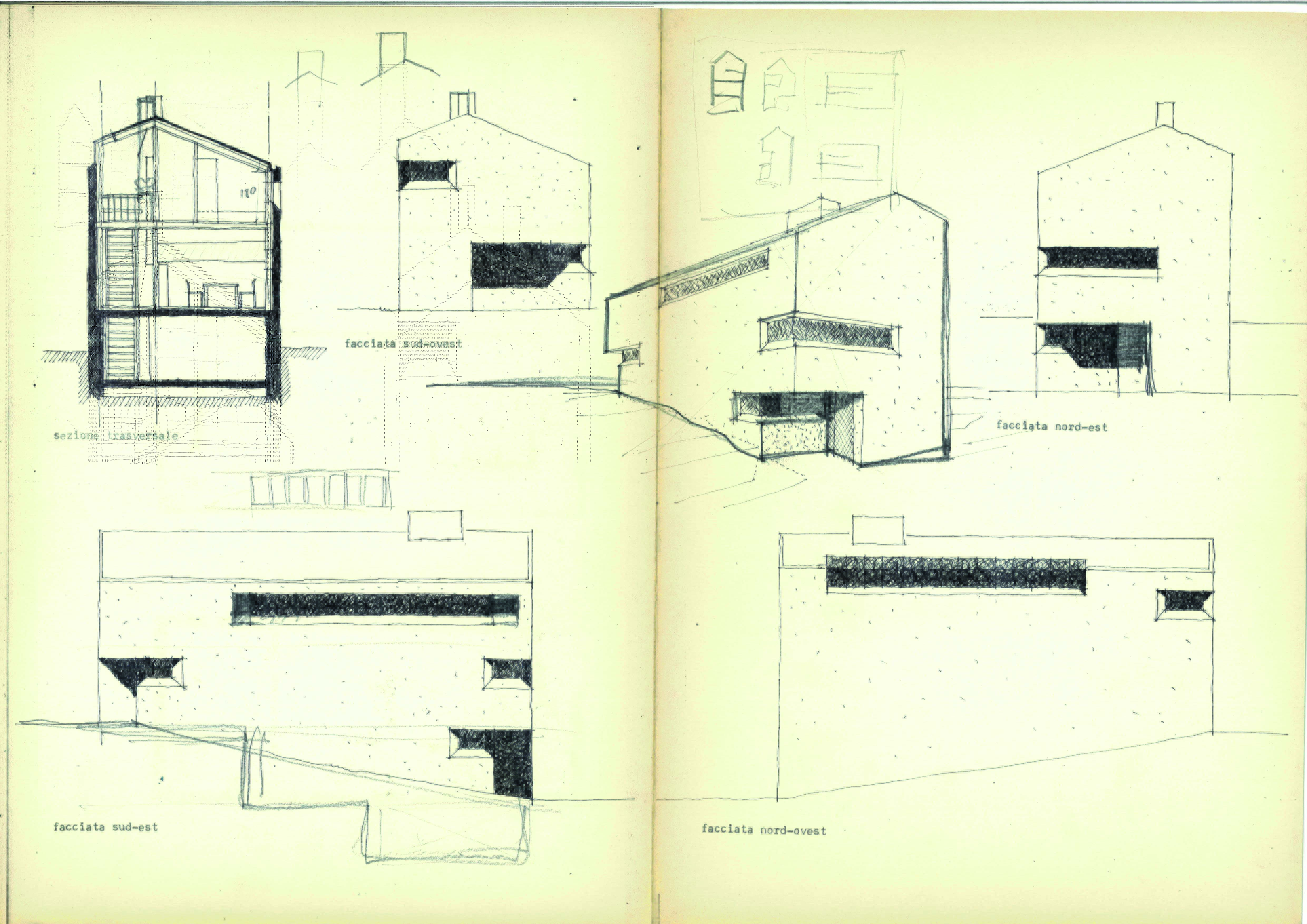 Fondo Tita Carloni, Casa di vacanza Forni, Maloja 1970 (Immagine: AAT)