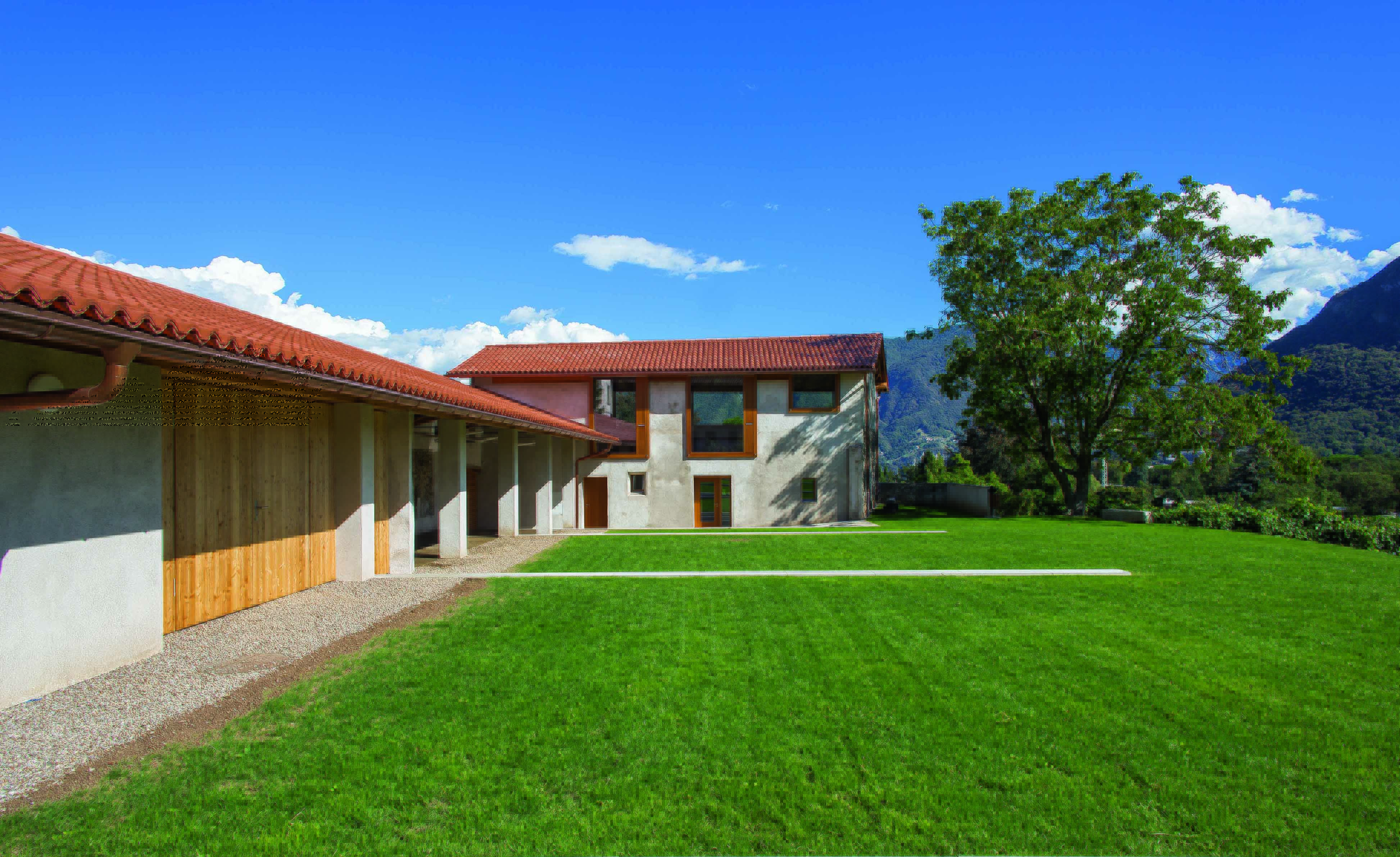 Il «chiosetto» di Sorengo (Foto: Pino Brioschi)