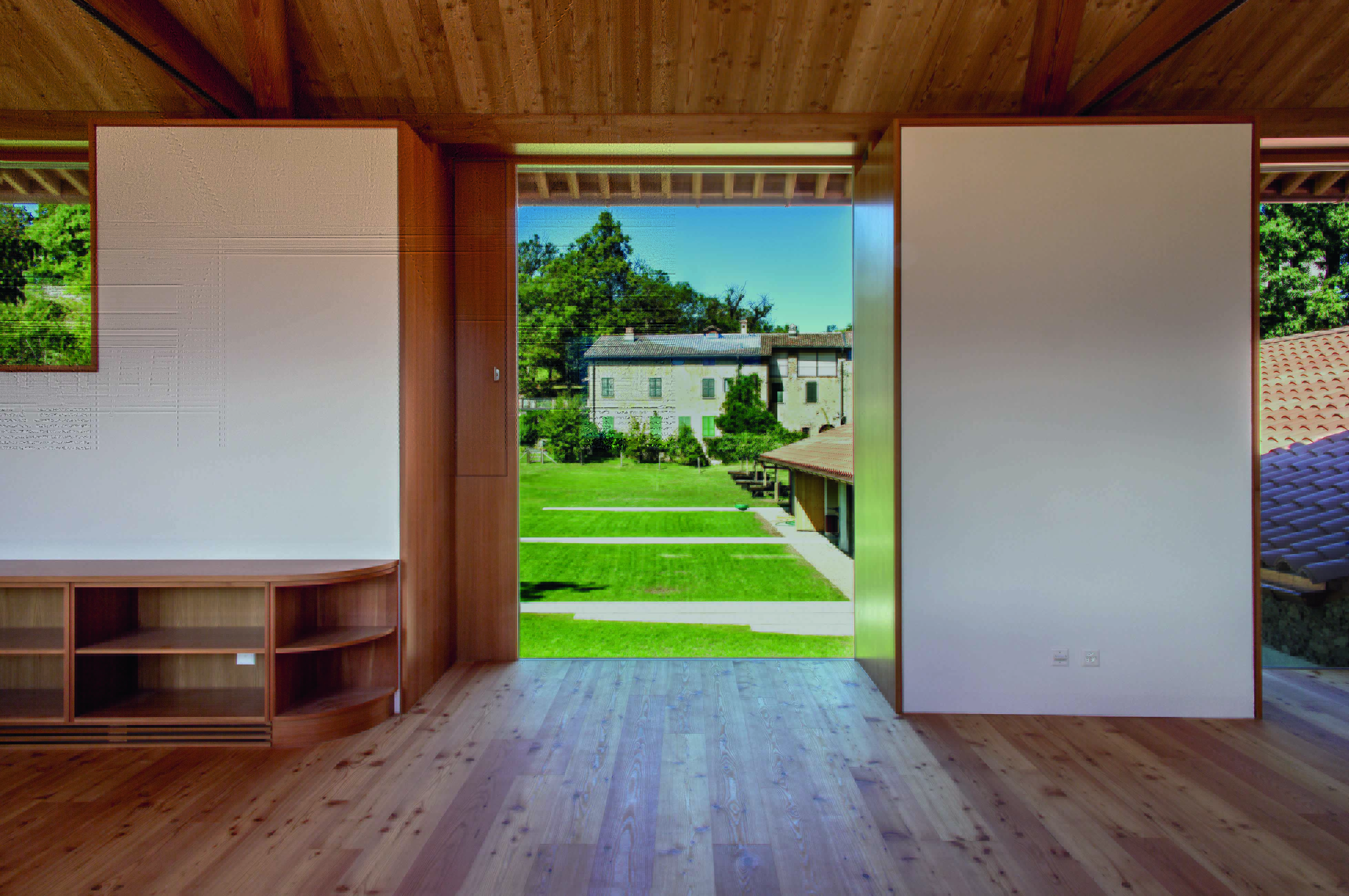 Il «chiosetto» di Sorengo (Foto: Pino Brioschi)