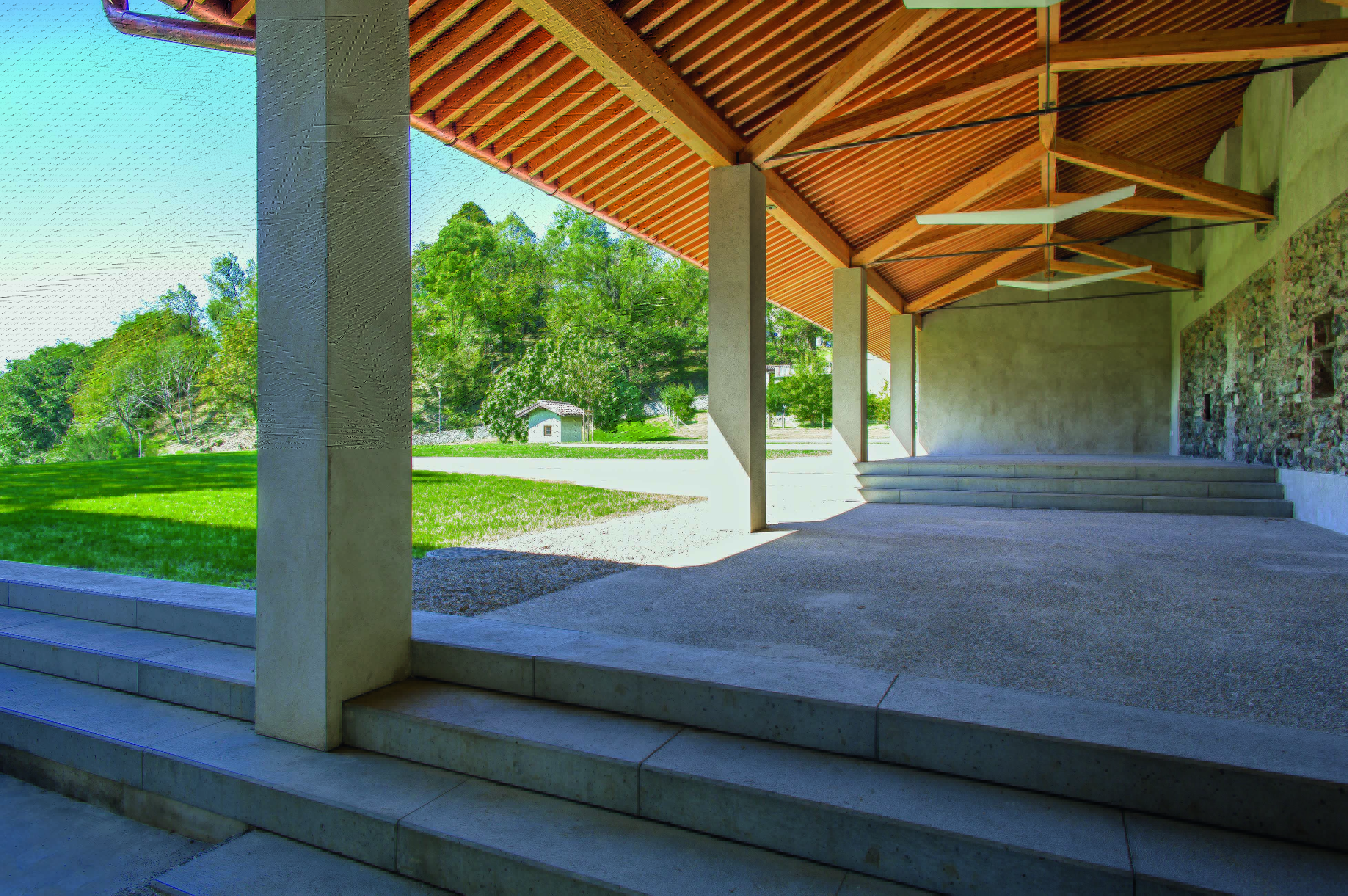 Il «chiosetto» di Sorengo (Foto: Pino Brioschi)
