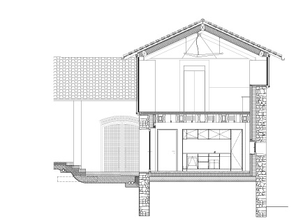 (Pianta: Lorenzo Felder, Studio di architettura Lorenzo Felder)