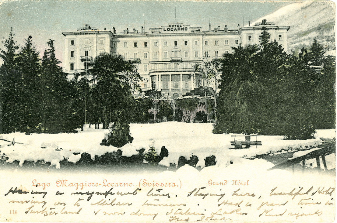 Le sistemazioni della «città per stranieri al sud». (Fonte: C. Ferrata)