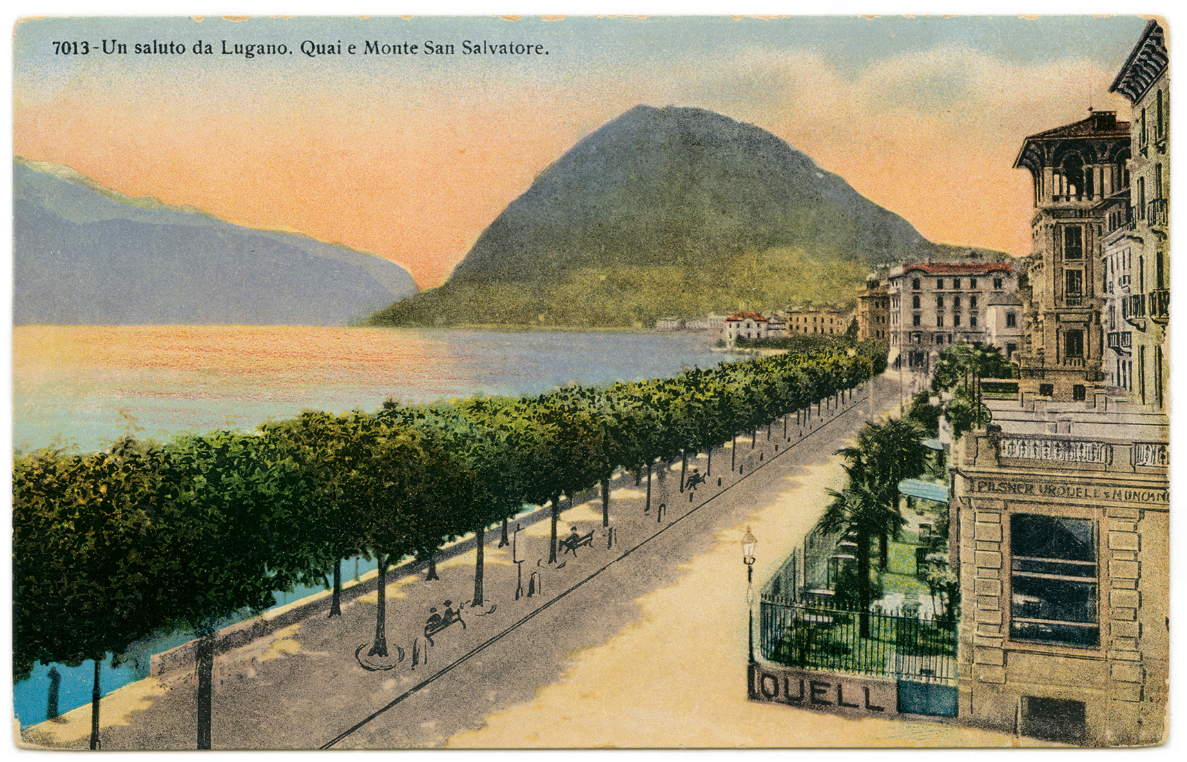 La ricerca dello sguardo panoramico. (Fonte: C. Ferrata)