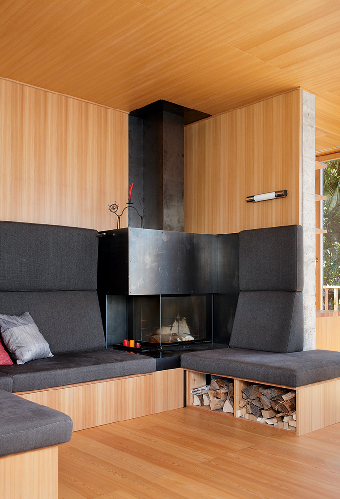 Conradin Clavuot, casa Kuoni, San Nazzaro 2012. (Foto: Ralph Feiner)