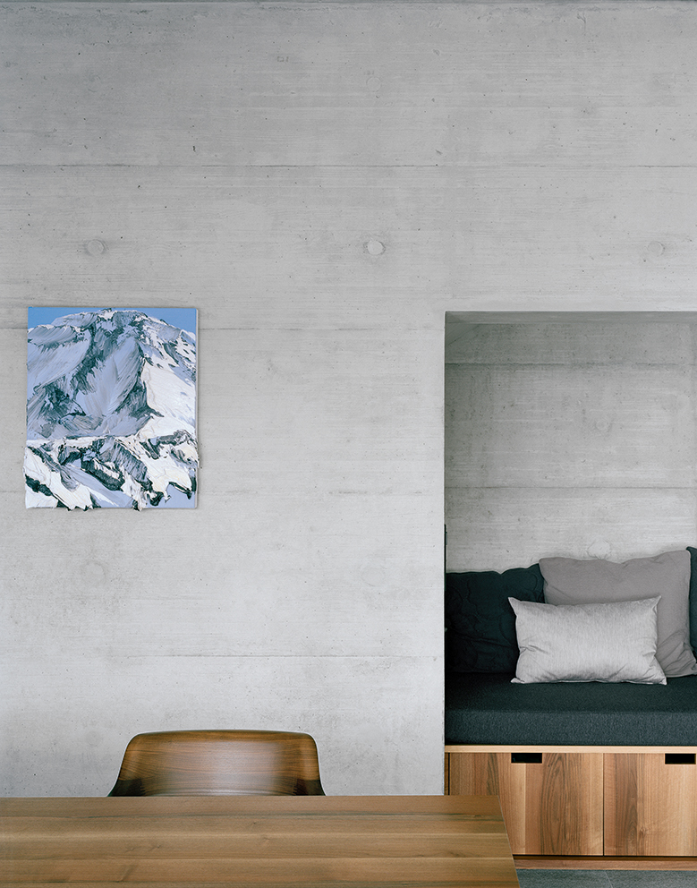 Bearth &amp; Deplazes, casa Bula, Mergoscia 2013. (Foto: Tonatiuh Ambrosetti)