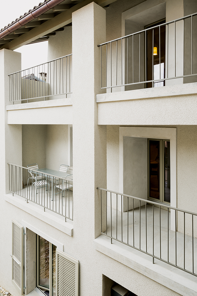 Sergison Bates architects, casa a Monte, Castel San Pietro 2014. (Foto: Marcelo Villada Ortiz)
