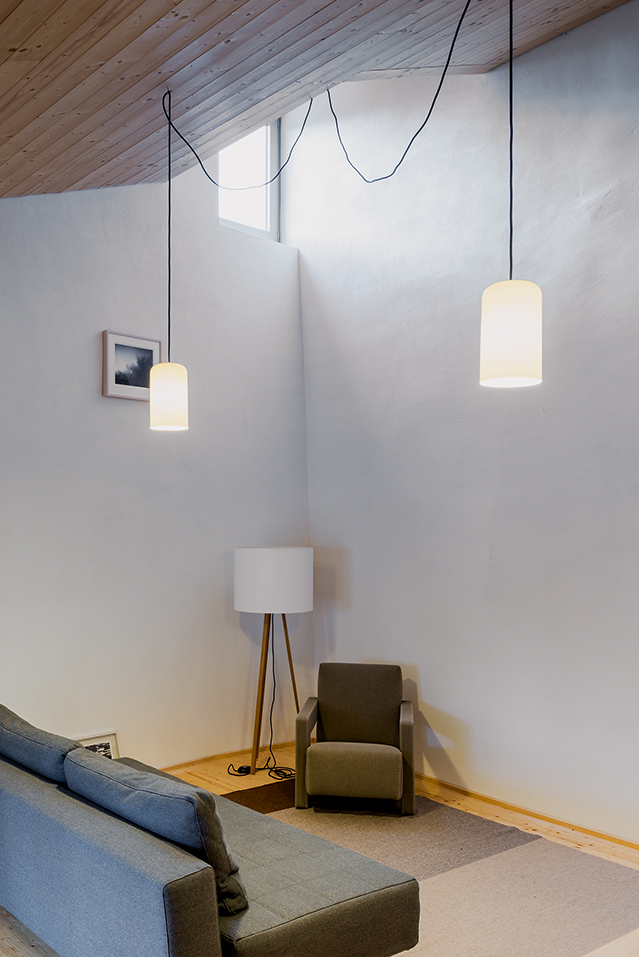 Sergison Bates architects, casa a Monte, Castel San Pietro 2014. (Foto: Marcelo Villada Ortiz)